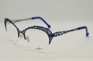 Occhiali da vista Liò Occhiali Antica Venzia - IVM1024 - c04 - telaio blu