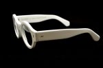 Occhiali da vista Locchiale Design K3360 - Bianco - Telaio tondo acetato